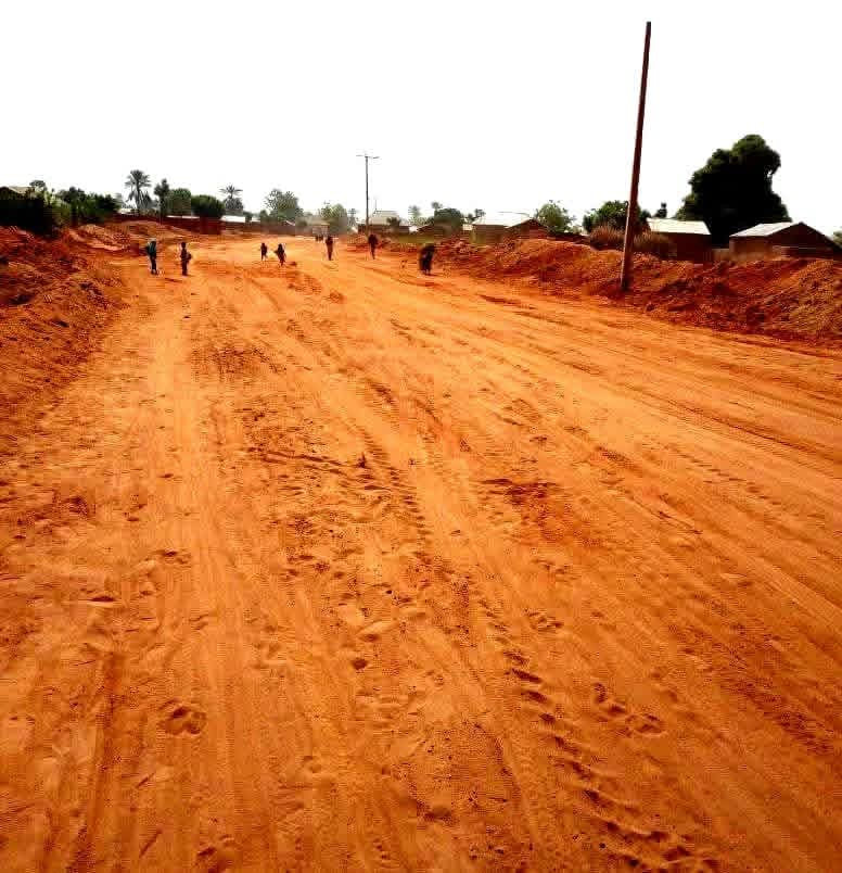 Construction of Bara - Hashidu - Tubule - Garin Malam Julde - Wanka.