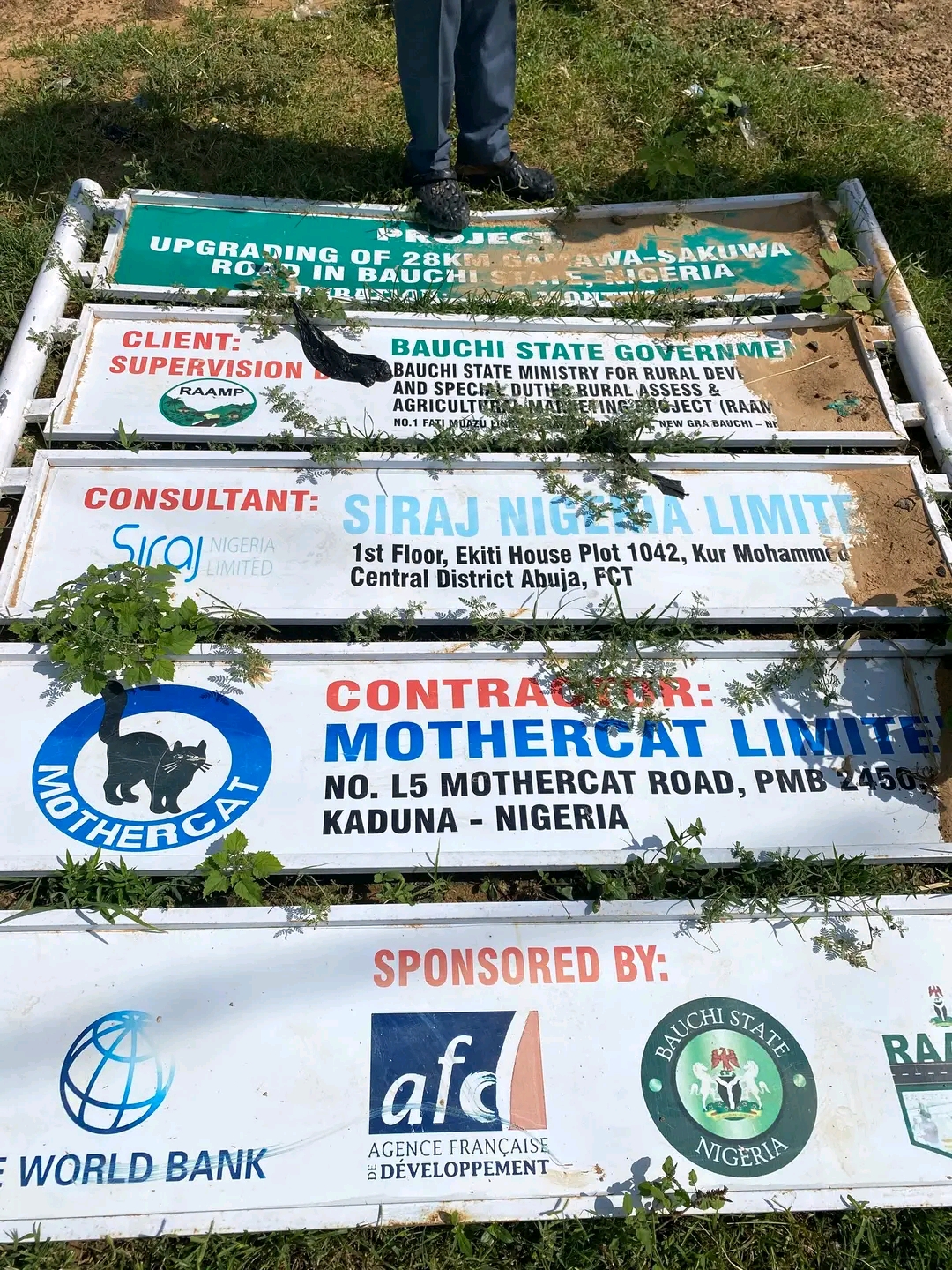 NG-BAUCHI RAAMP-395806-CW-RFB/LOT Road Construction of Gamawa - Sakwa - 28km