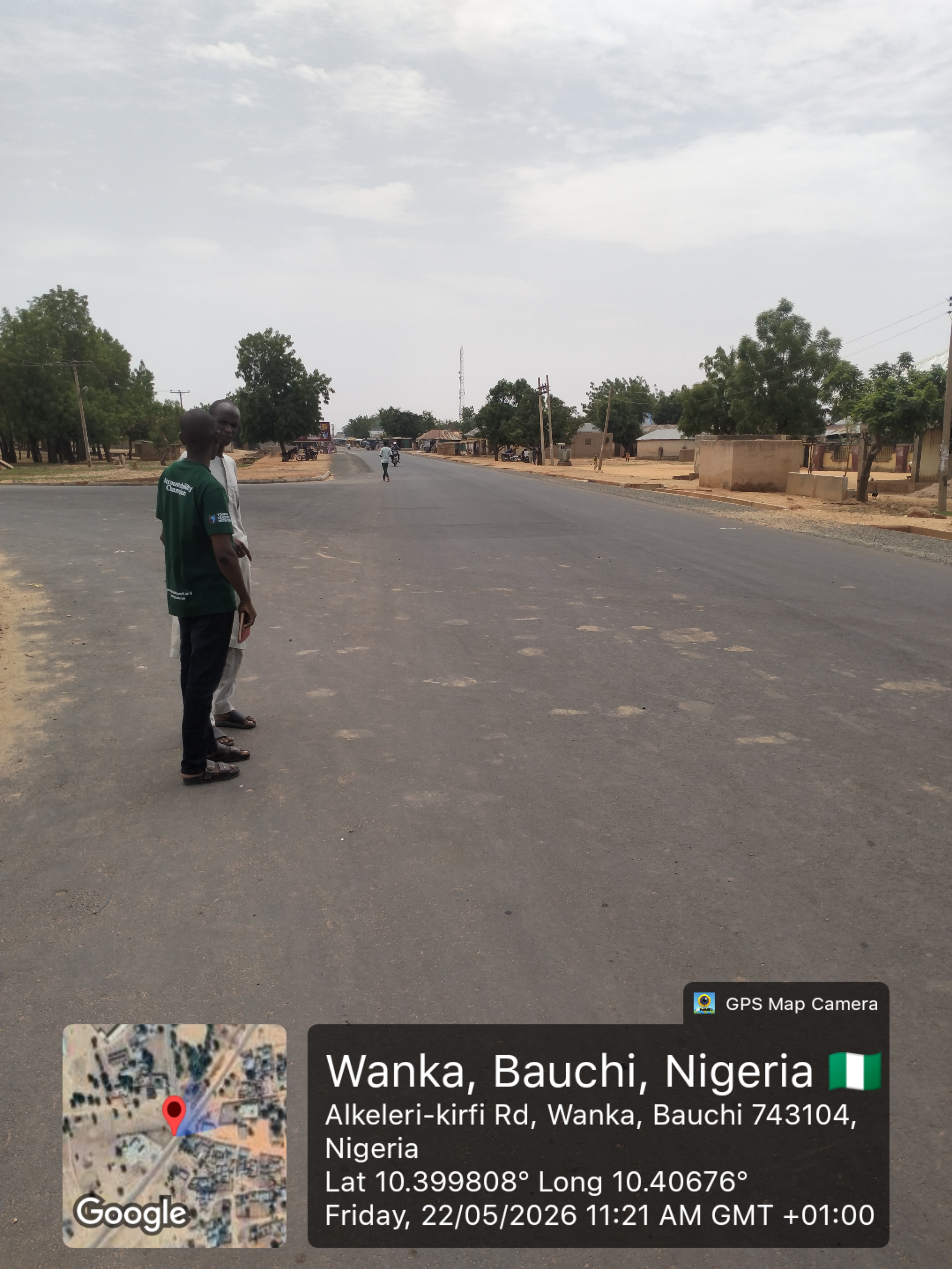Rehabilitation of Alkaleri-Kirfi Road.