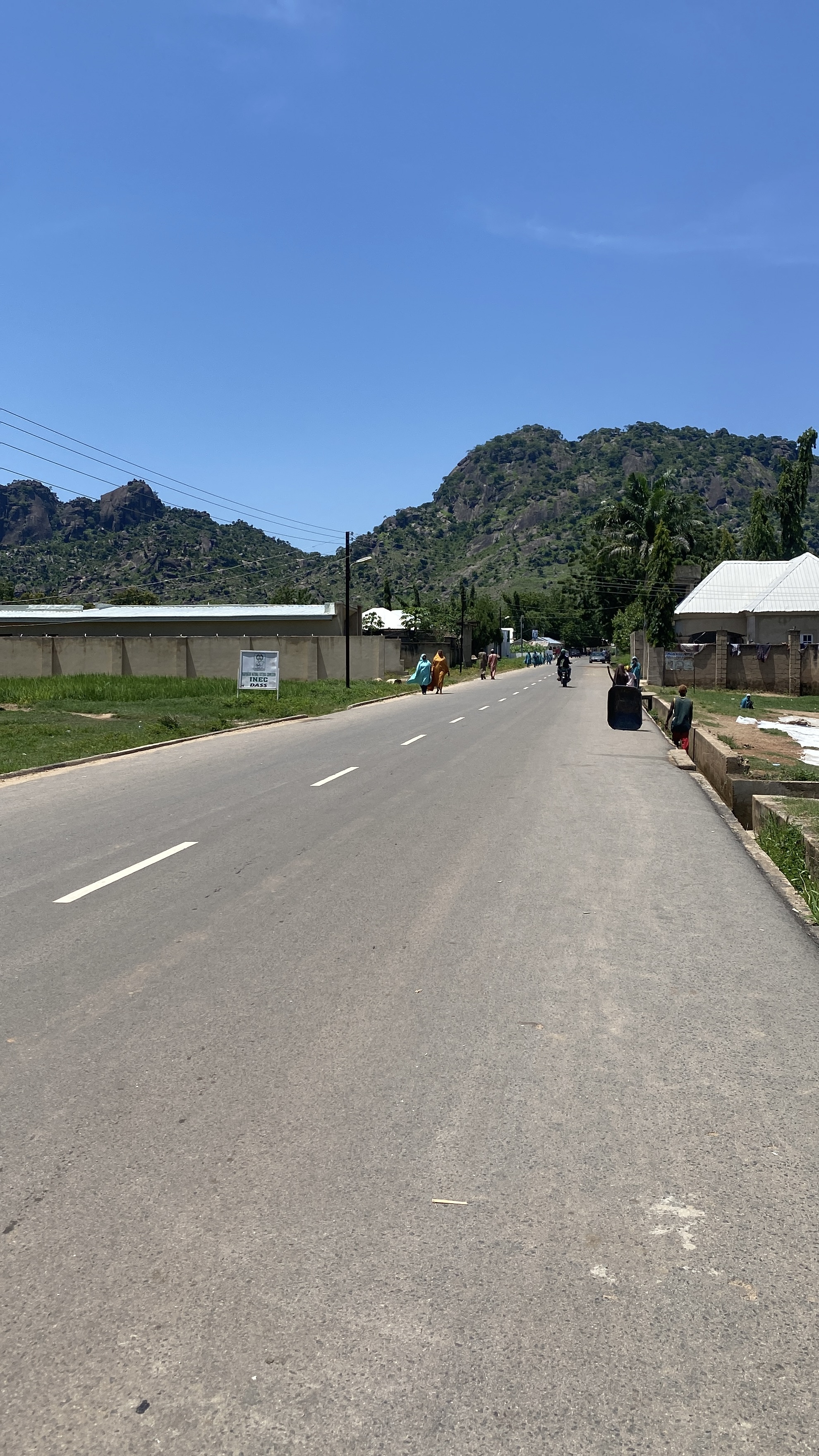 Construction / Complete Rehabilitation of Dass Township Roads